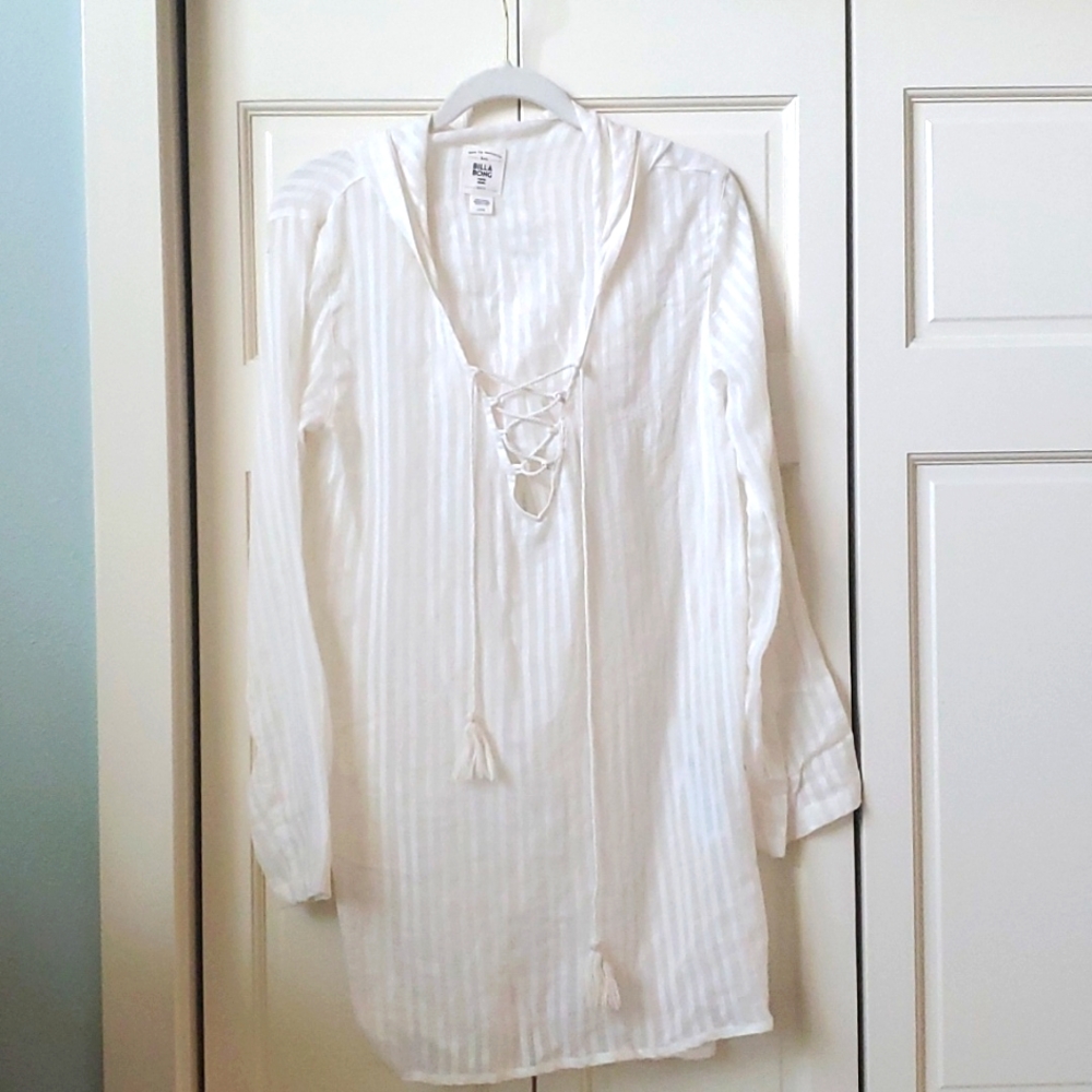 BILLABONG Swimsuit Cover, Size L, NWOT!